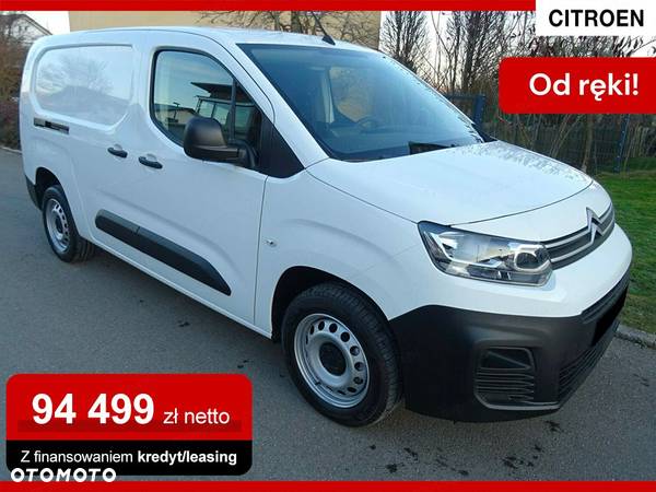 Citroën Berlingo Van XL L2H1 100KM - 1