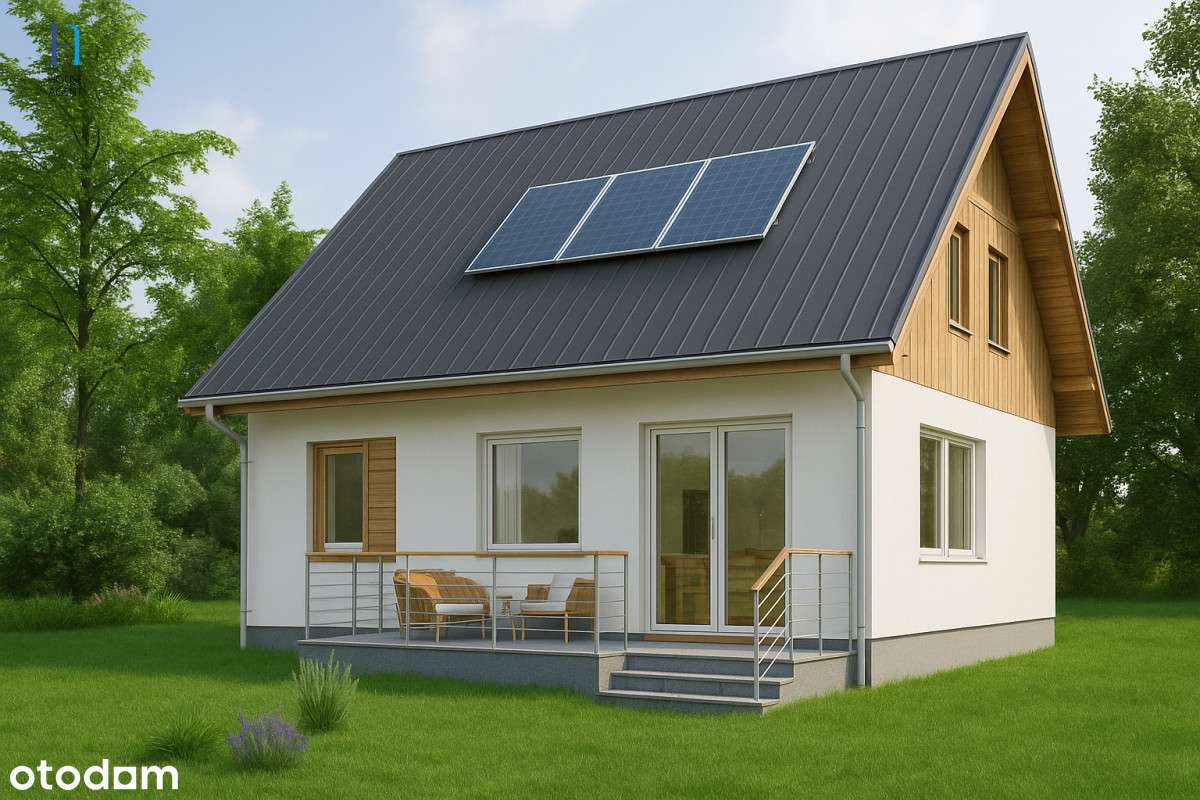 Dom do wykończenia-duża działka,blisko Częstochowy-8