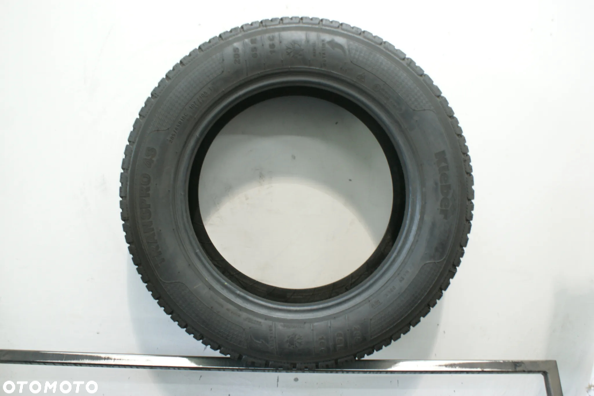 205/65R16C KLEBER TRANSPRO 4S , 7,8mm - 3