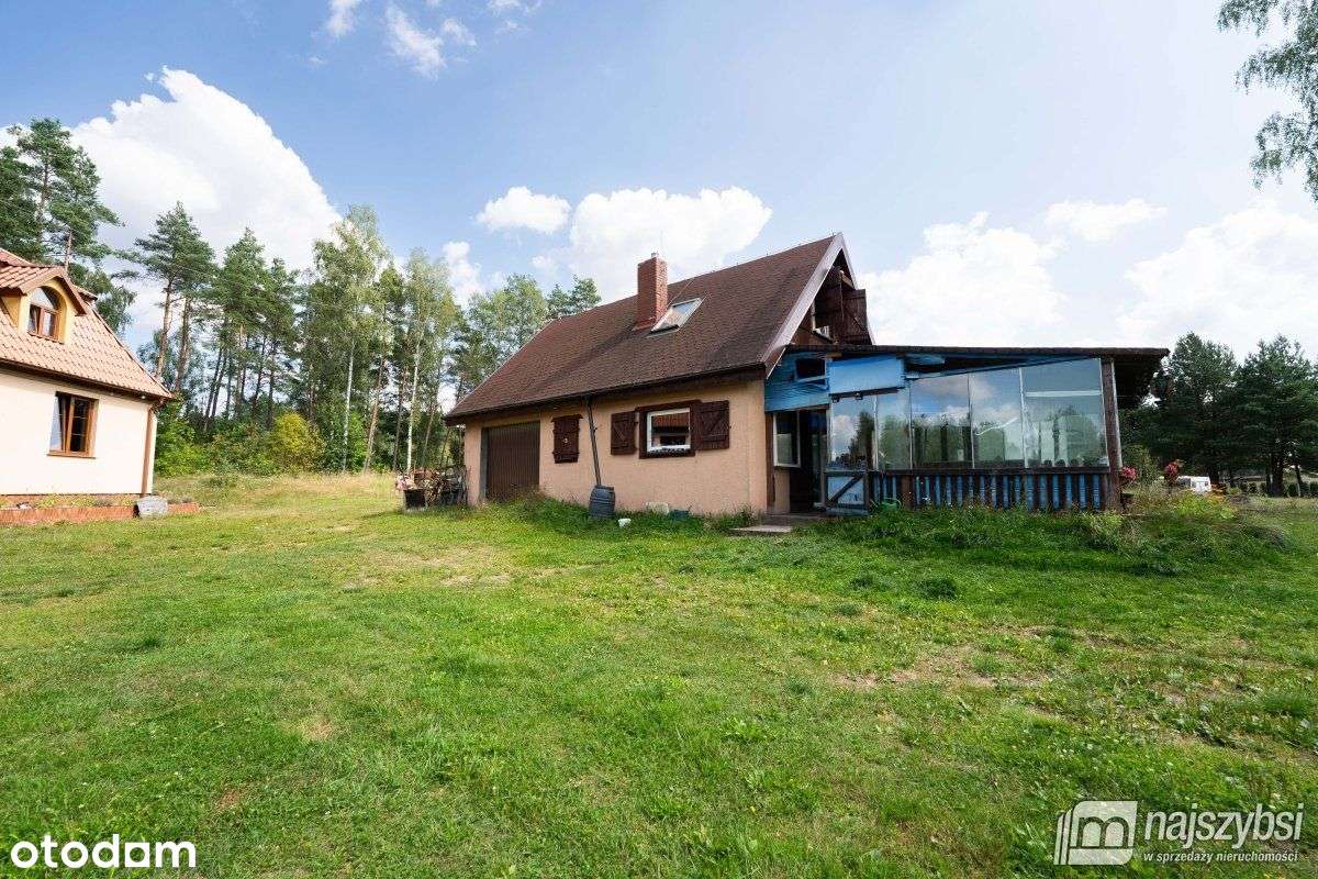 Biały Bór - z dużą działką, nad jeziorem - Pełny obrazek: 5/20