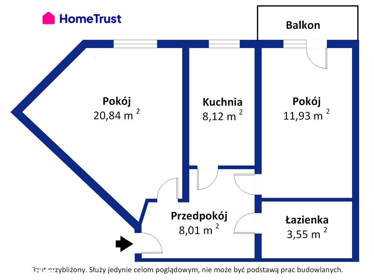 Rozkładowe Mieszkanie w Centrum Wrocławia-16