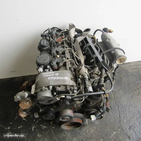 Motor Mercedes Benz C220 1998 2.2 Diesel 611960 - 3