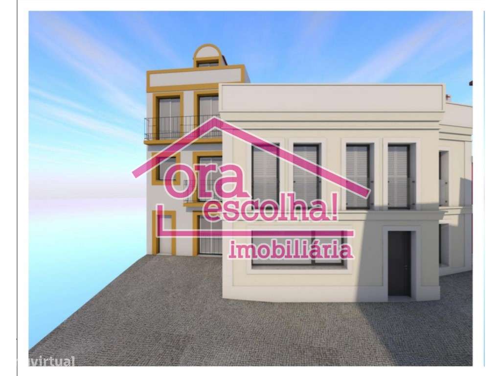 Prédio com projeto aprovado T3 com Terraço 35 m2 vista rio na zona ...-0