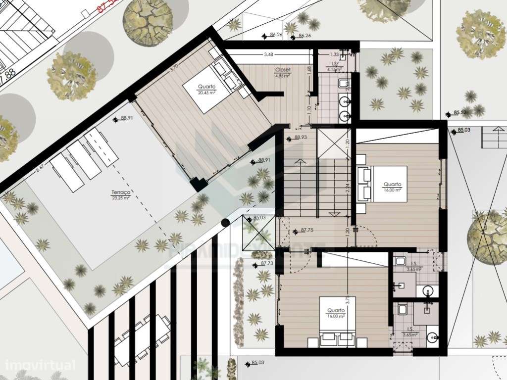 Moradia Isolada 4 Suítes, Piscina, Cave 43m2 - AZEITÃO-38