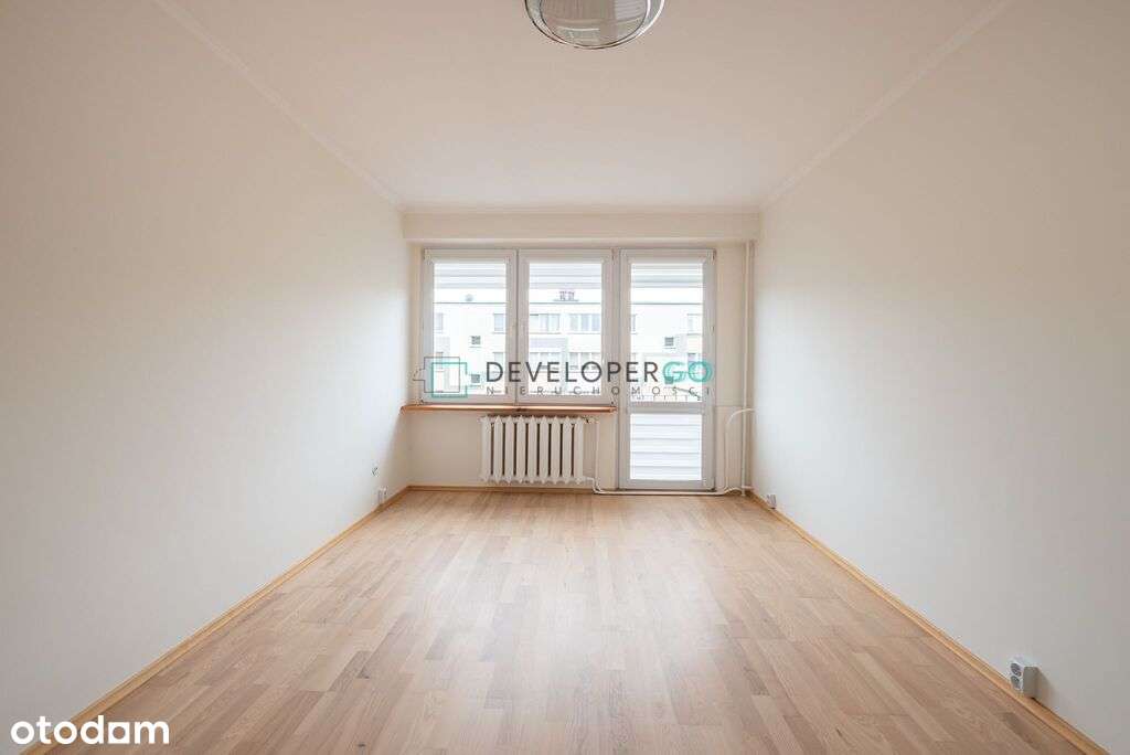 62 m2 po remoncie, centrum, 2 pokoje + balkon-2