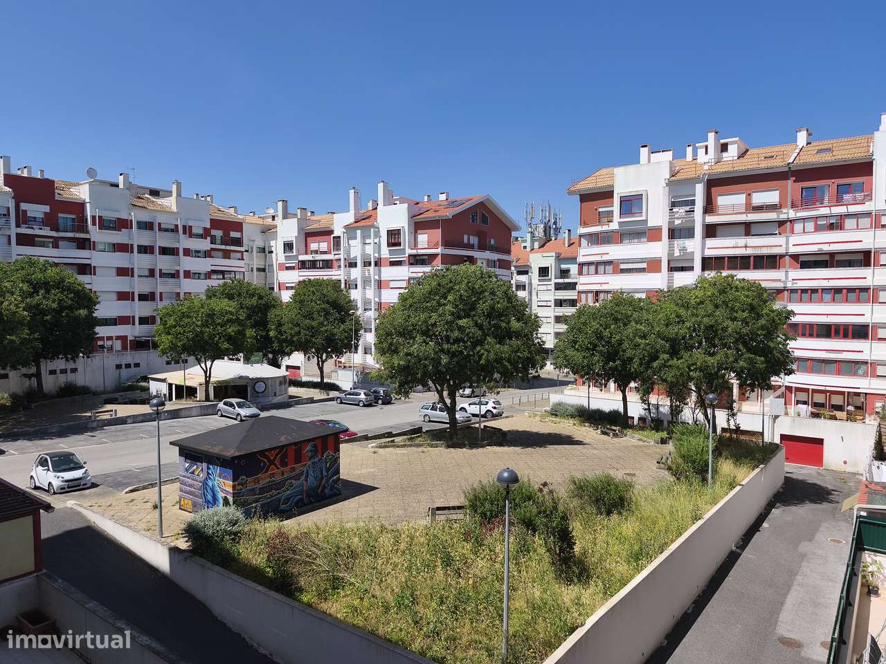 T2 Sintra, Urbanização da Cavaleira, Boas Áreas, Parqueamento.-32