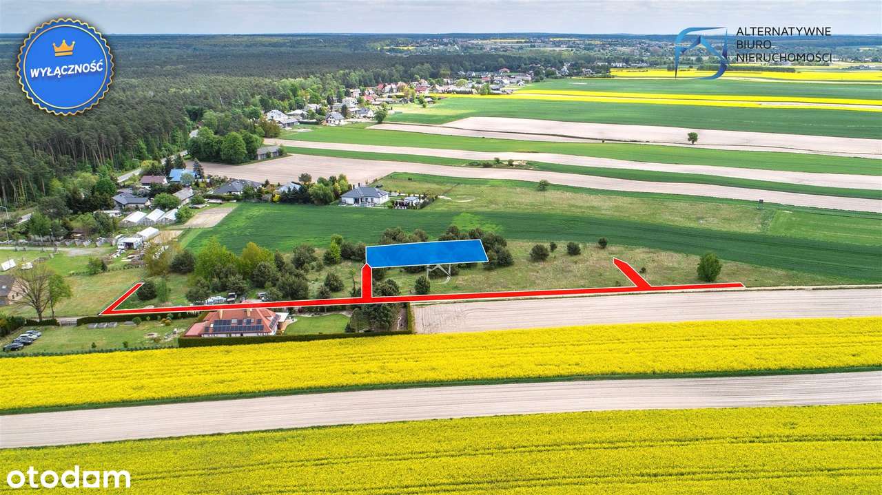 Działka budowlana w urokliwej okolicy - Pełny obrazek: 5/5