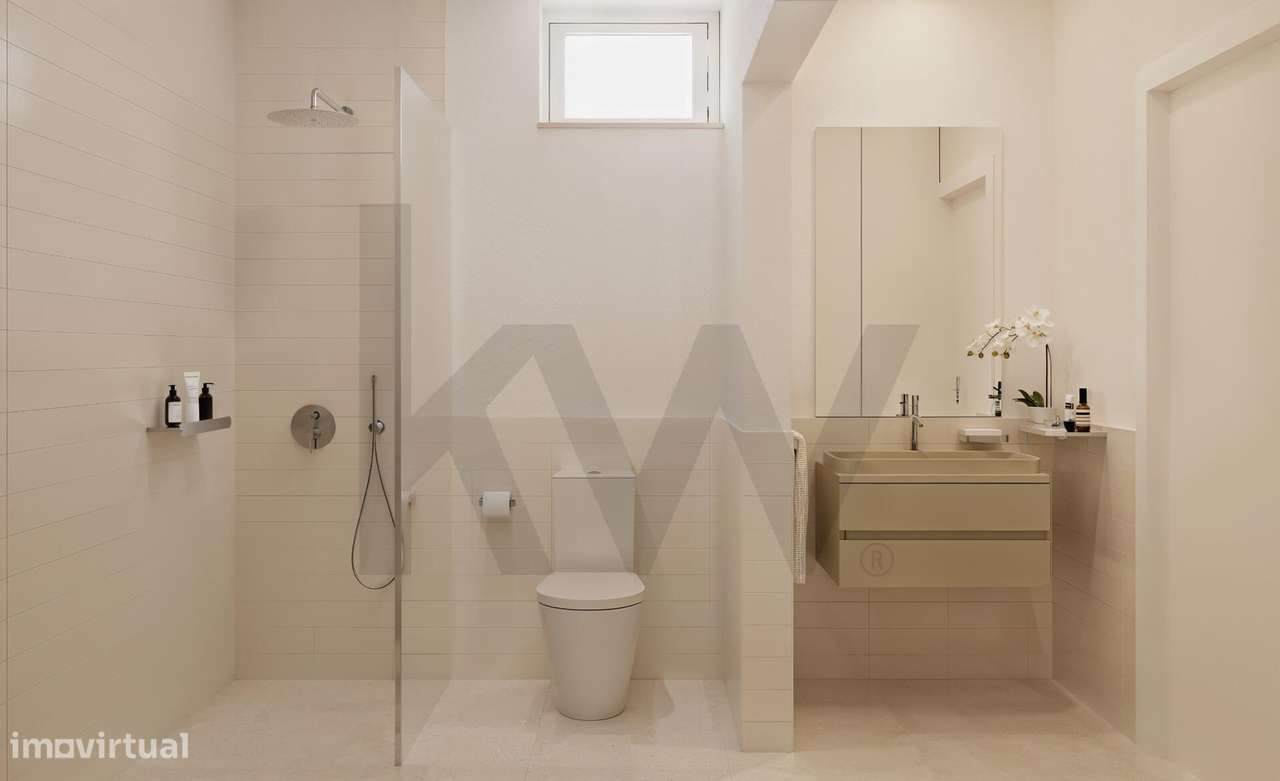 Apartamento T0, no R/c, localizado no coração de Campo de Ourique - Grande imagem: 3/8