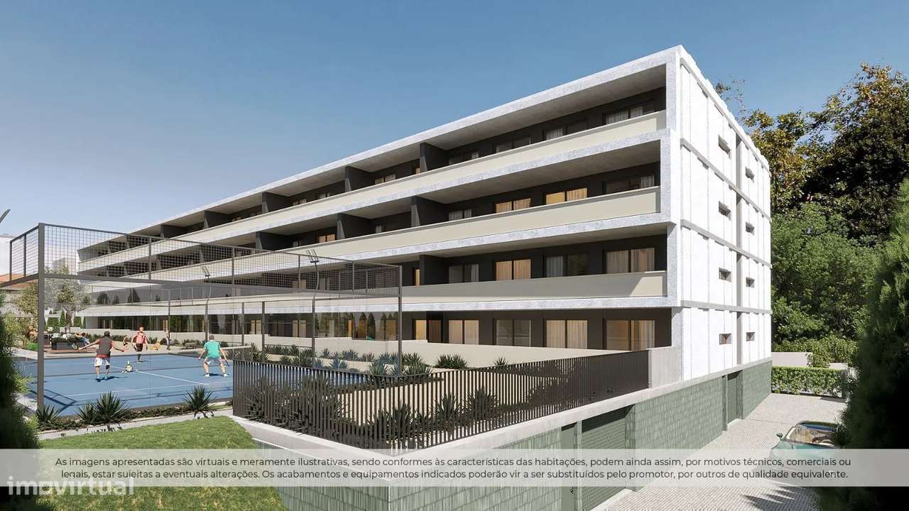 Apartamento T2 Novo - Carvalhos Village-Ref.EMP/01158/MH - Grande imagem: 3/17