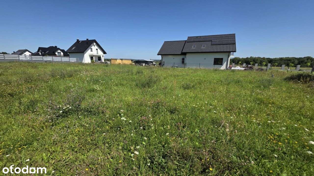 Malowniczo Położona Na Wzgórzu Działka Budowlana 1 - Pełny obrazek: 4/12