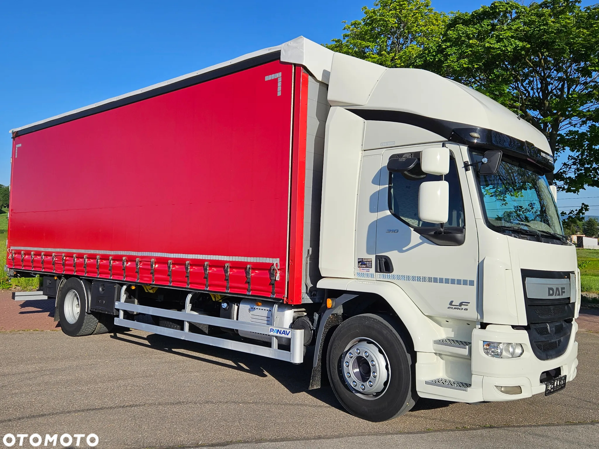 DAF LF 310/WINDA/FIRANKA/NOWE TURBO/NOWE SPRZĘGŁO/EURO 6/SPROWADZONY/20PALET/ŁADOWNOSC 10TON - 10