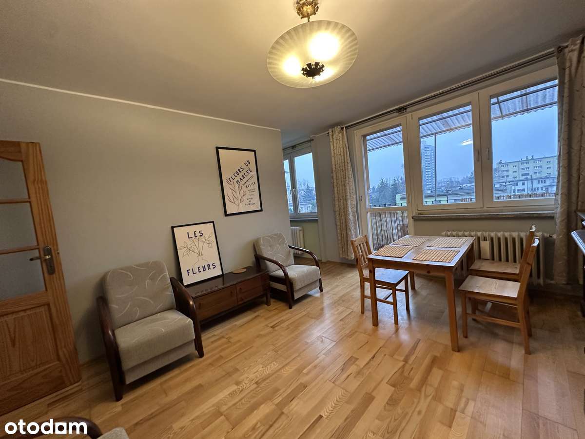 52m2 Przymorze 3pokojowe , niska zabudowa, długoterminowo - Pełny obrazek: 2/20