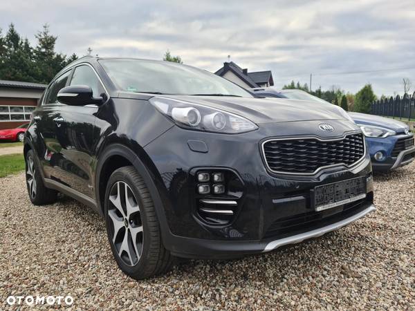 Kia Sportage 1.6 T-GDI GT Line 4WD - 1