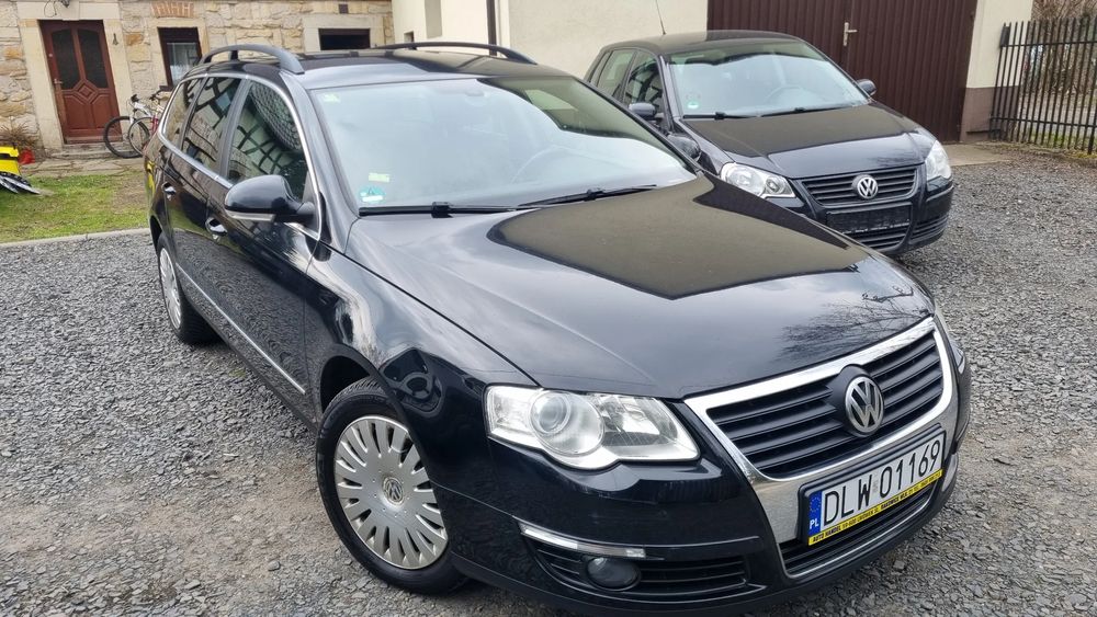 Volkswagen Passat B6 2.0 TDI DPF DSG Comfortline 2007