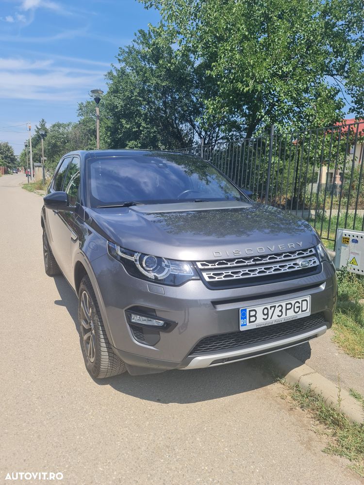 Second hand Land Rover Discovery Sport 16 400 EUR, 182 500 km Autovit
