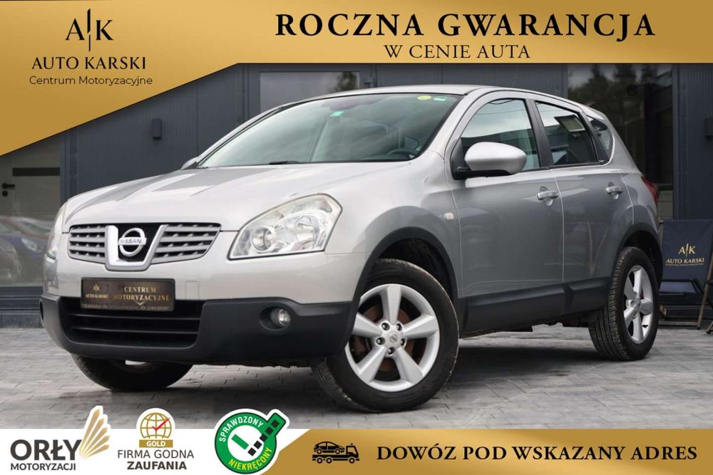 Nissan Qashqai I 2009