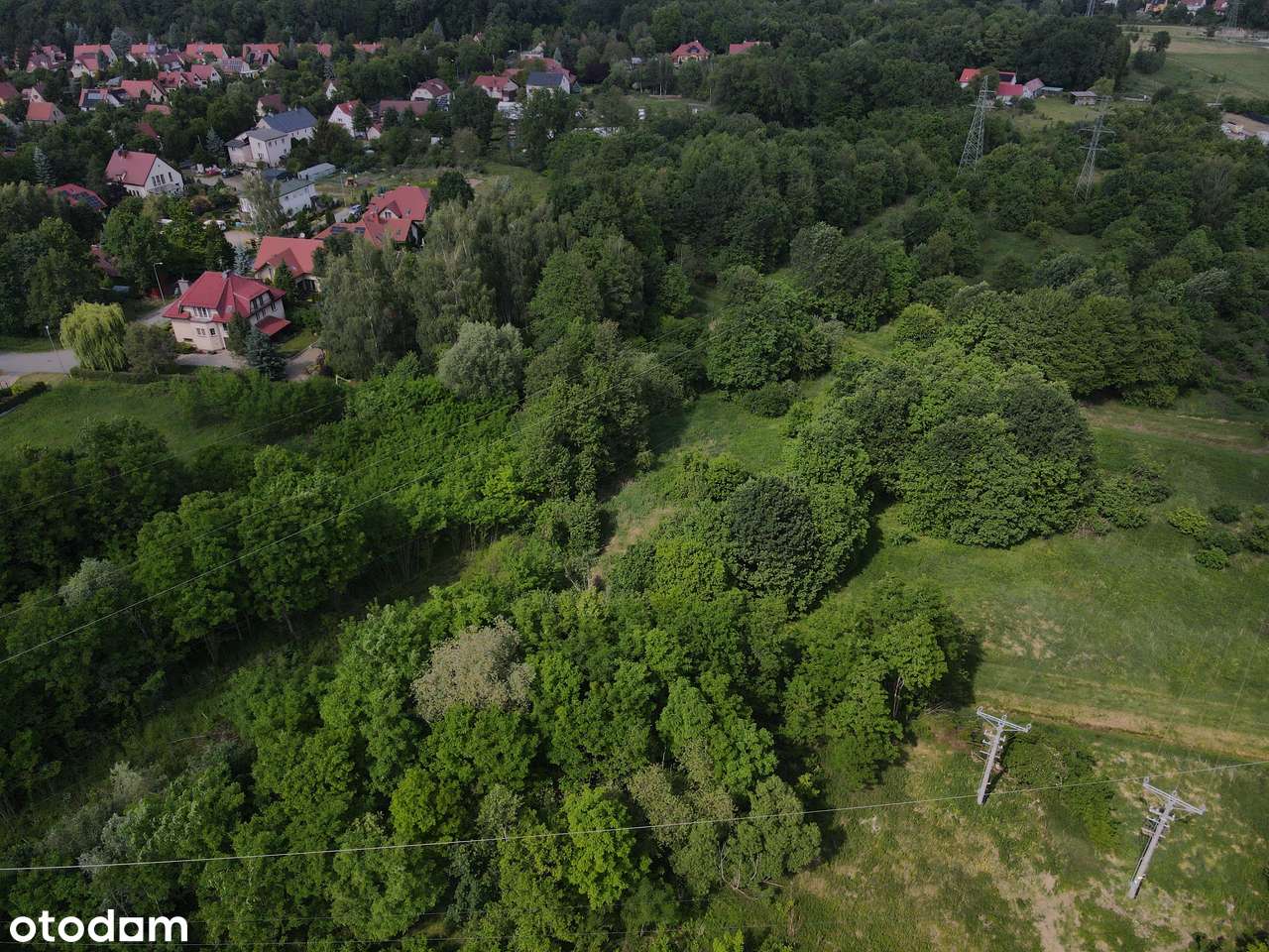 GRATKA DLA DEWELOPERA działka pod BLIŹNIAKA blisko park || FVAT23%  WZ-4
