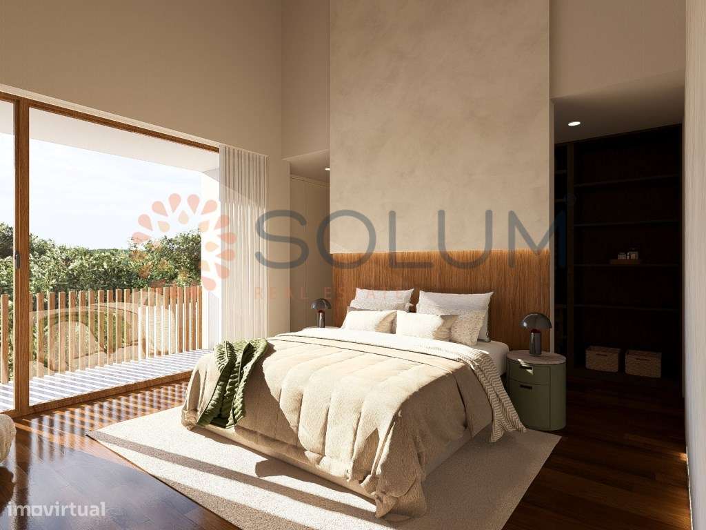 Moradia Contemporânea com Piscina e Design Moderno - Montijo-9