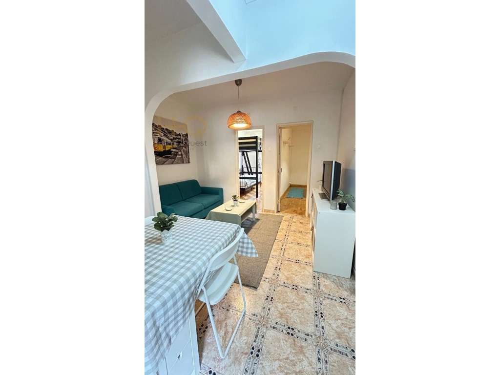 Apartamento T2 para Arrendar em Alges Mobiliado - Grande imagem: 3/6