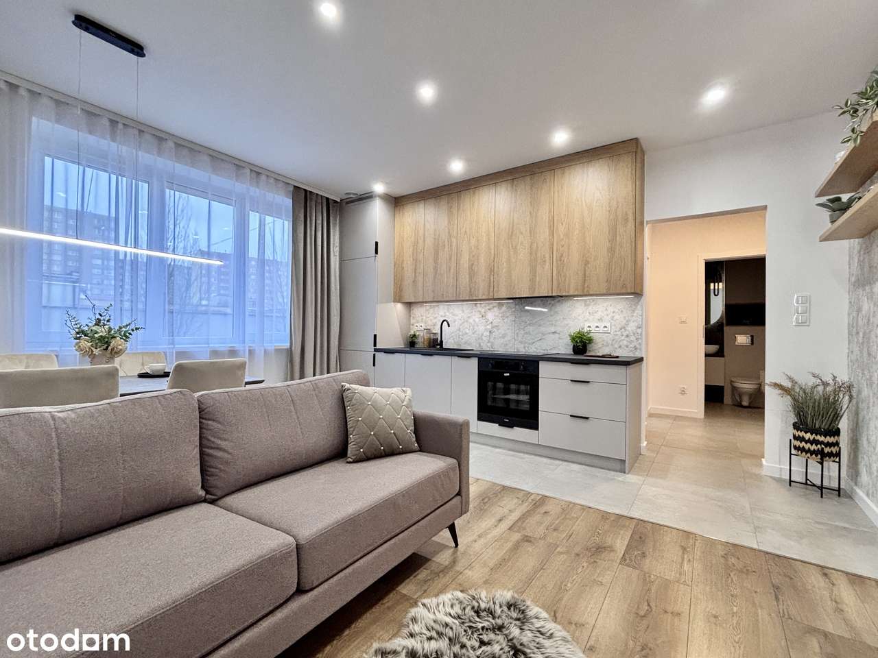Stylowe Nowe Mieszkanie w Tarnowie  Polecam !!! - Pełny obrazek: 5/15