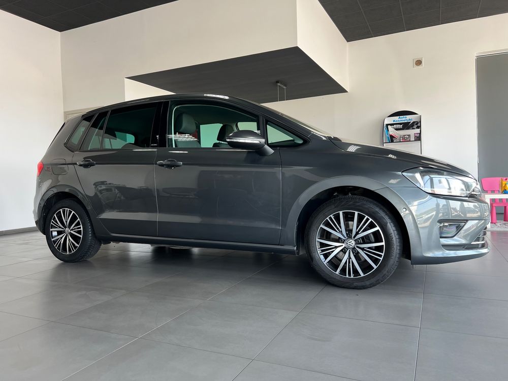 Volkswagen Golf-Sportsvan