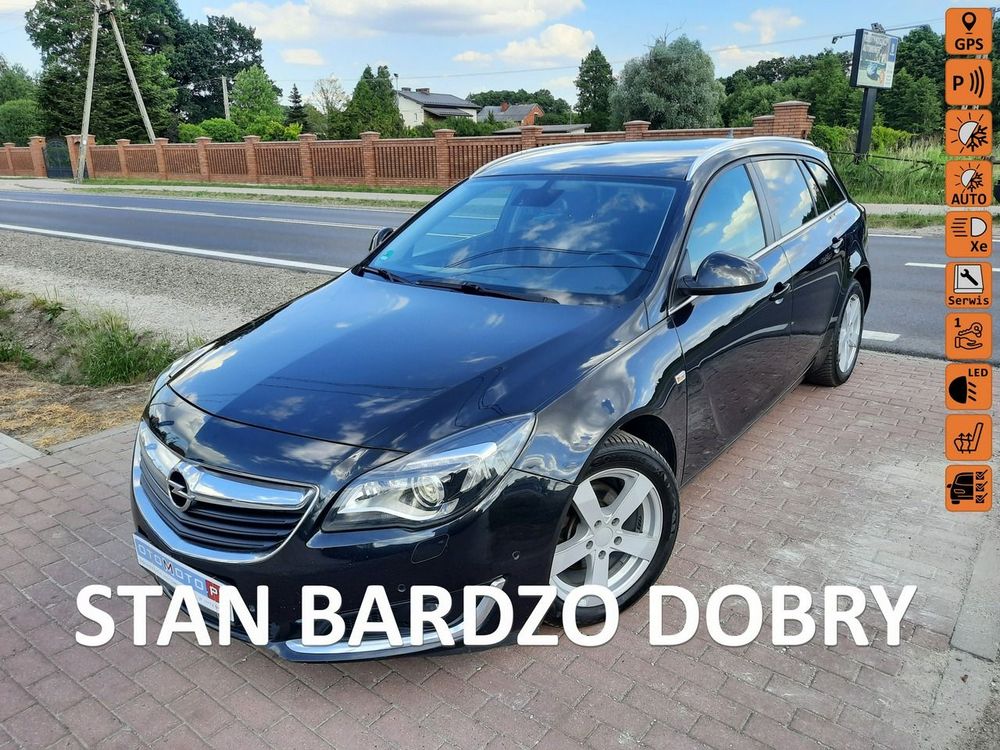 Opel Insignia A (2008-2017) 2015