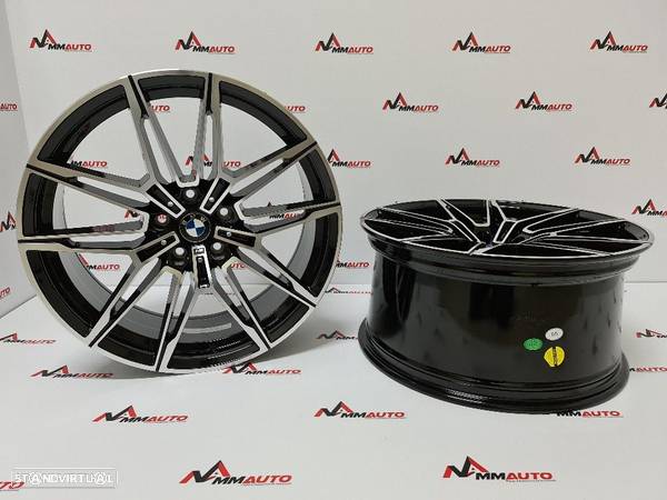 Jantes BMW G20 M3 Preto Polido 18 - 4