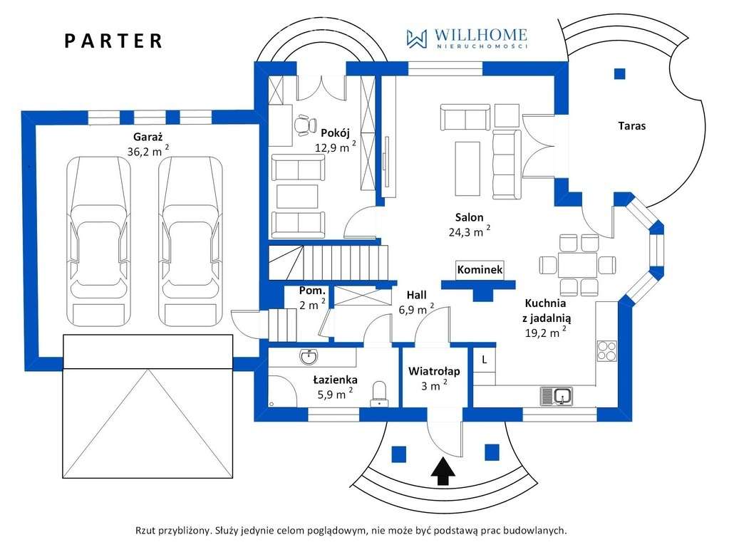 Piękny dom w sąsiedztwie lasu-15