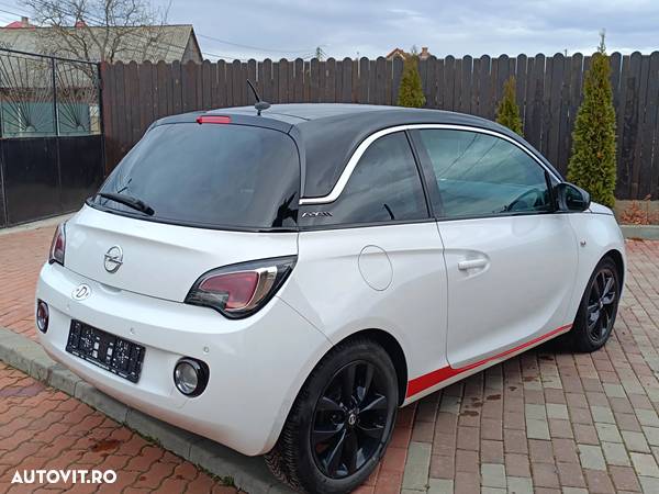 Opel Adam 1.2 TWINPORT ECOTEC Black Jack - 8