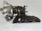 Audi Seat 1.4TSi turbina 03C145702C 03C145701R - 1