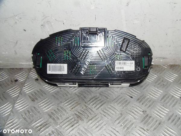 LICZNIK ZEGARY RNI248100342R RENAULT MEGANE III QP - 3