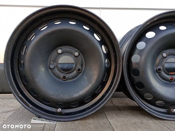 FELGI STALOWE 5x114,3 R16 Renault Fluence Grand Scenic 2 Megane 3 Scenic 3 ScenicXmod  Laguna 3 Latitude Trafic 3 Opel Vivaro 3 - 5