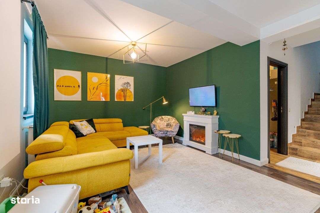 Vila 4 camere Bragadiru, Iederei! Hai acasa!-3