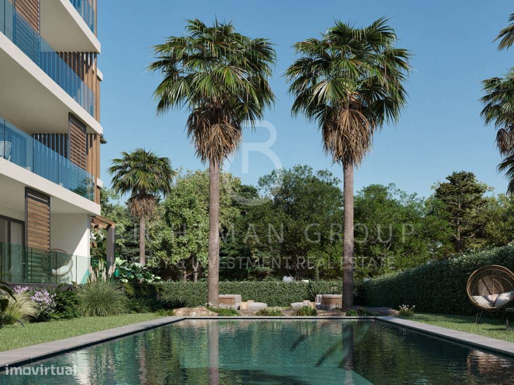 Penthouse Duplex T4 na Parede-9