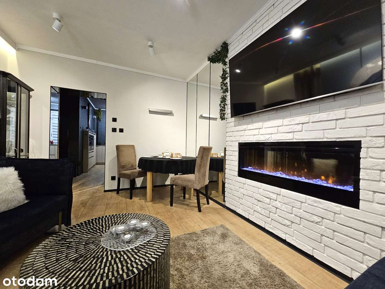 Gotowe M w centrum | Parter | Nowoczesne wnętrze, sprzęty w zabudowie-2