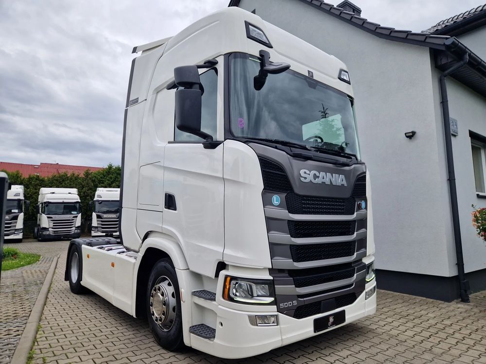 Scania S-series 2022