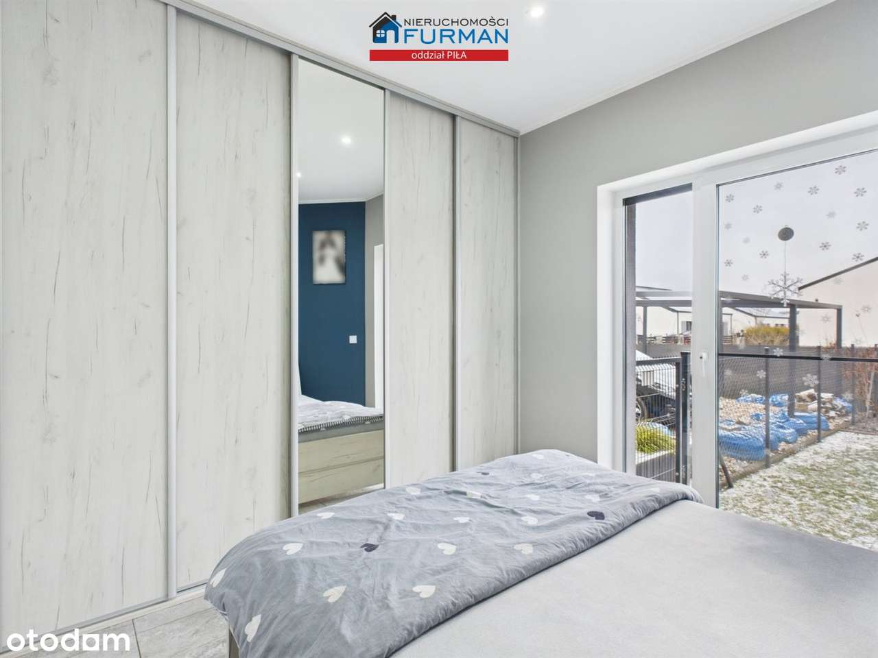 Dom parterowy w zabudowie bliźniaczej 97 m2-12