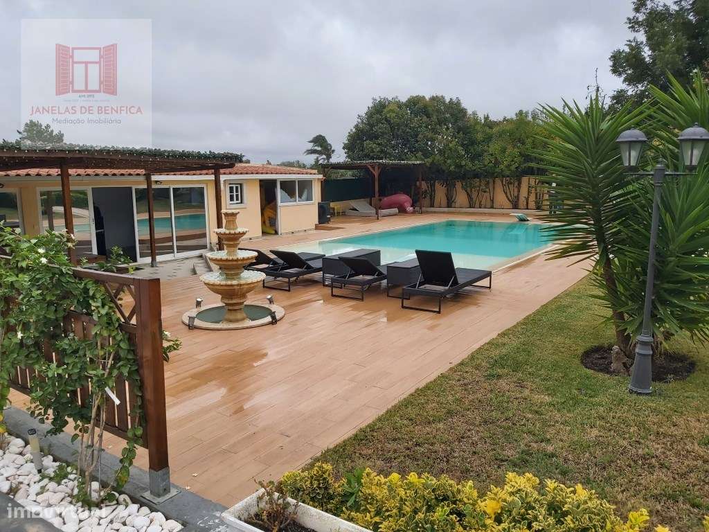 Quintinha com Moradia V3 Piscina - Sintra-2