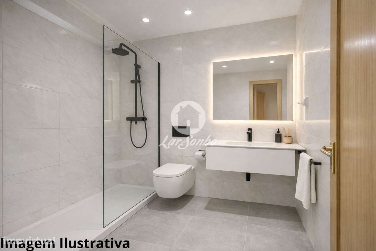 Andar Moradia T4 em Barcelos - Grande imagem: 5/30