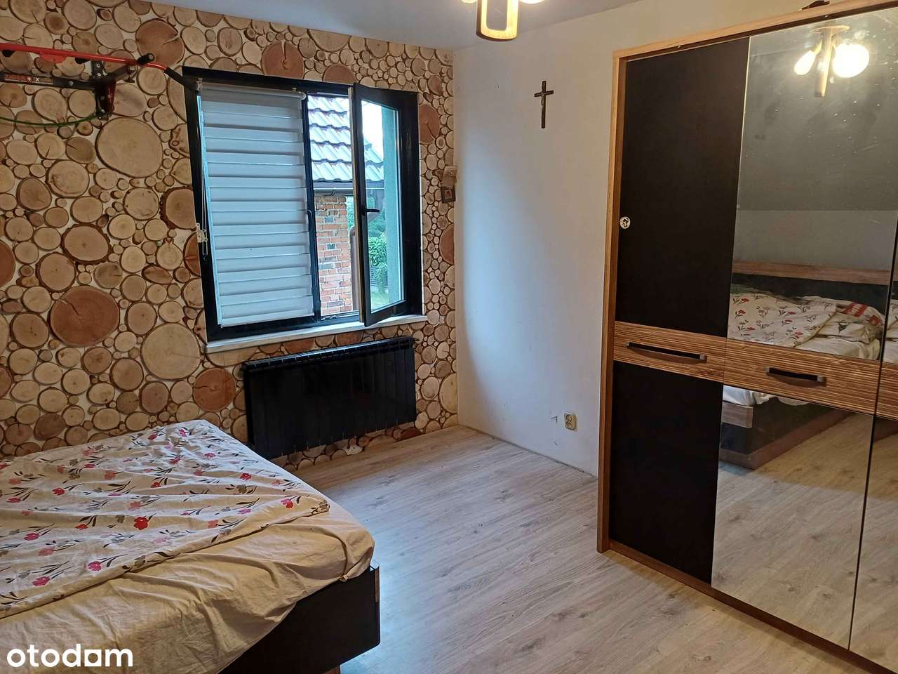 DWA DOMY na dużej działce w Dolinie Baryczy - GOGOŁOWICE-15