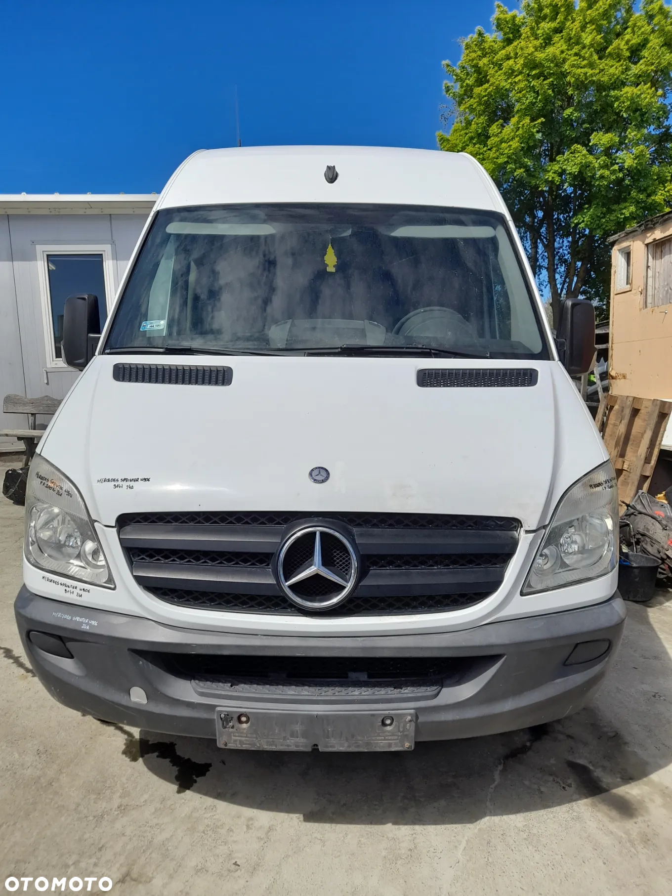 MERCEDES SPRINTER W906 DRZWI LEWY PRZÓD LEWE PRZEDNIE 9147 - 18