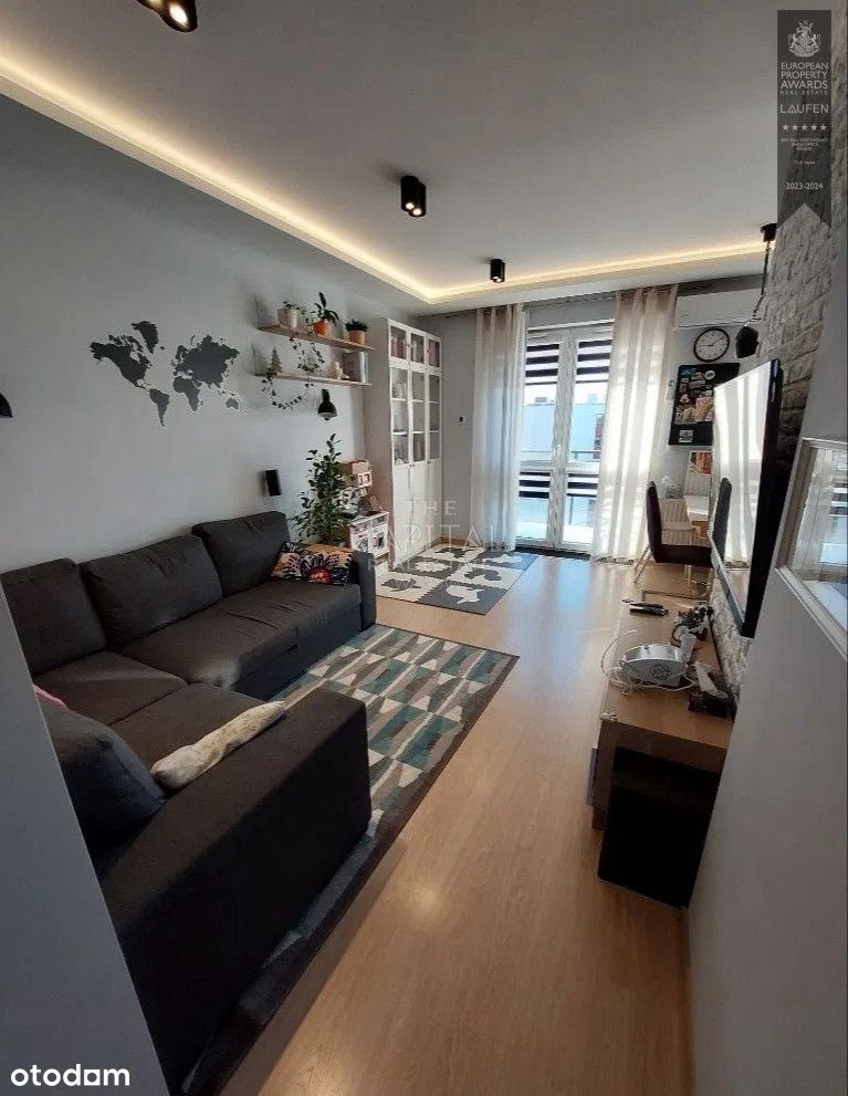 3 pokojowe mieszkanie 63,4 m2+balkon na Bemowie