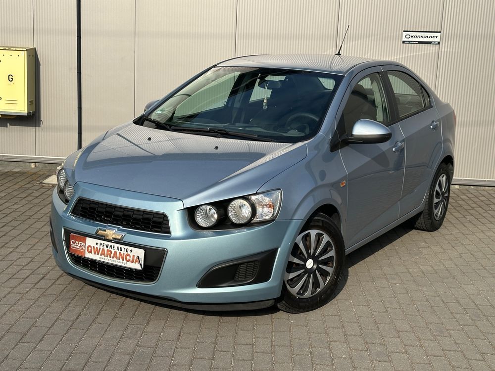 Chevrolet Aveo (Sonic) 1.2 LT+ 2012