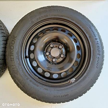 Koła 5x100 15 Vw Polo VI 2G Hankook 6,5mm (E7551) - 3