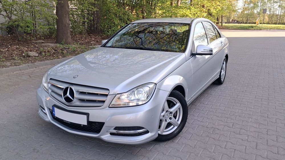 Mercedes-Benz C W204 (2007-2014) 2014
