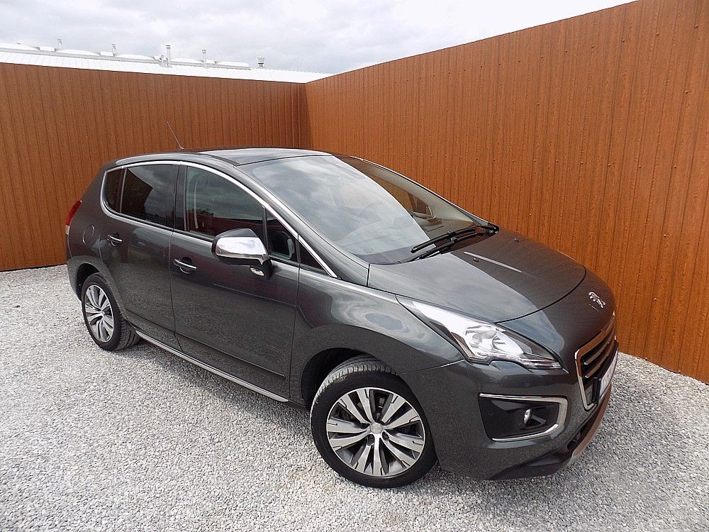 Peugeot 3008 I HDi FAP 110 Allure 2016