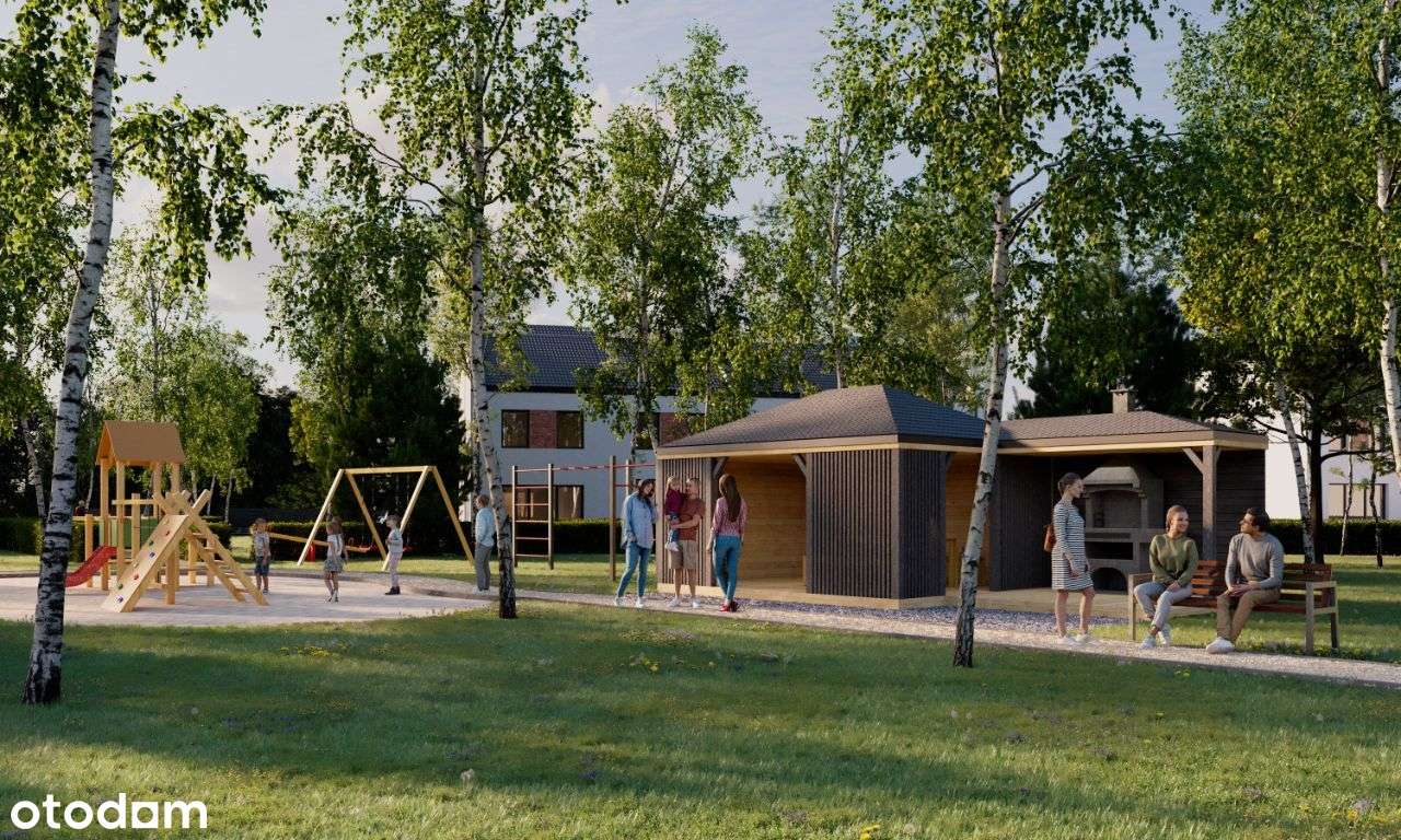 Park Łochowo Duży ogród C05 - Pełny obrazek: 3/14