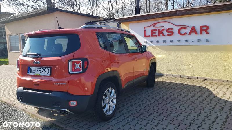 Jeep Renegade 1.4 MultiAir Limited FWD S&S - 13