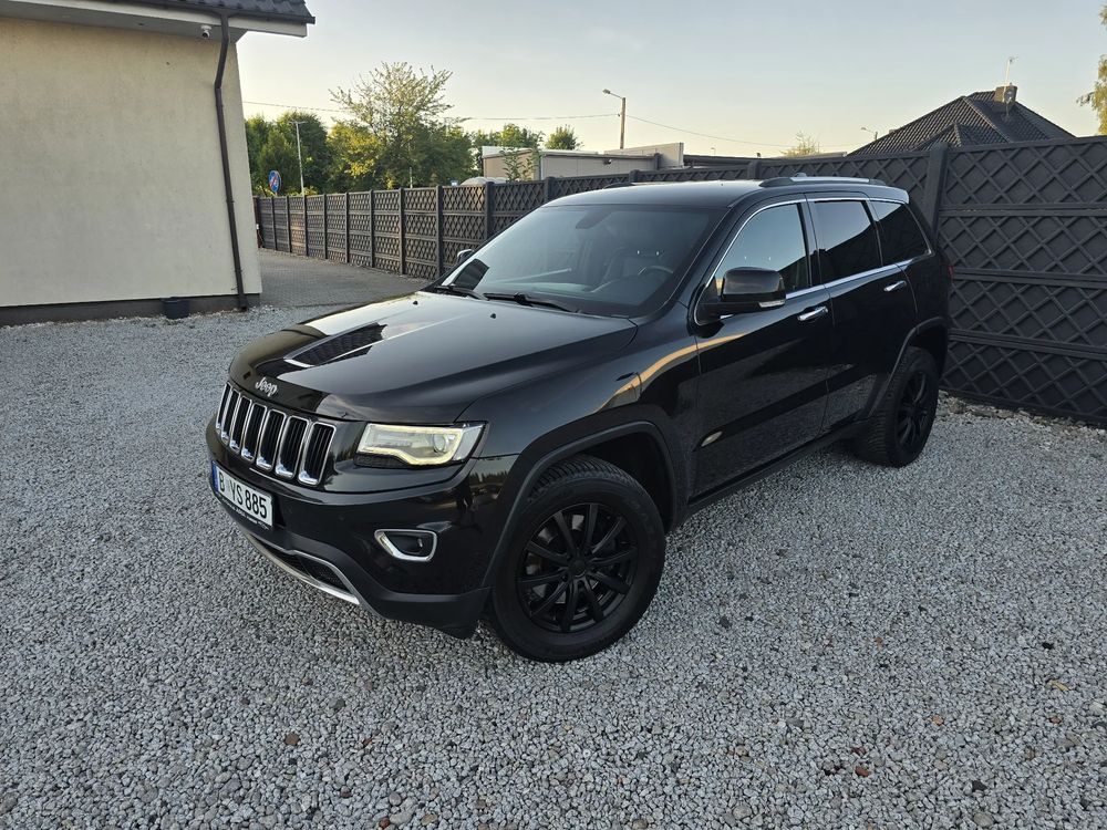 Jeep Grand Cherokee IV (2010-2021) 3.0 V6 Multijet 4WD Automatik Limited 2013