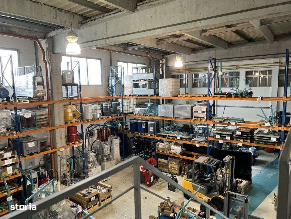hala noua ideal depozit/productie - Imagine principală: 4/13